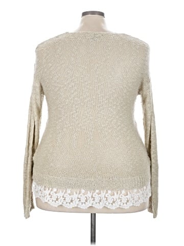 Forever 21 Plus Pullover Sweater (view 2)