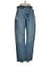 Zara 100% Cotton Blue Jeans Size 4 - photo 1