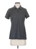 Antigua 100% Polyester Gray Short Sleeve Polo Size S - photo 1