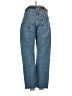 Zara 100% Cotton Blue Jeans Size 4 - photo 2