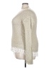 Forever 21 Plus 100% Acrylic Ivory Pullover Sweater Size 3X - photo 5