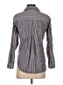 Grayson 100% Cotton Stripes Gray Long Sleeve Button-Down Shirt Size XS (1) - photo 2