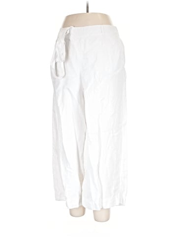 H By Halston Linen Pants (view 1)