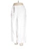 H By Halston White Linen Pants Size XL - photo 1