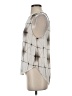 Bella Dahl 100% Tencel Silver Sleeveless Blouse Size S - photo 5