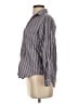 Grayson 100% Cotton Stripes Gray Long Sleeve Button-Down Shirt Size XS (1) - photo 5