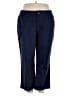 D&Co. Blue Casual Pants Size 2X - photo 1