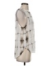 Bella Dahl 100% Tencel Silver Sleeveless Blouse Size S - photo 4
