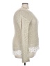 Forever 21 Plus 100% Acrylic Ivory Pullover Sweater Size 3X - photo 4