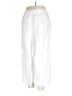 H By Halston White Linen Pants Size XL - photo 2