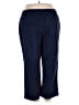 D&Co. Blue Casual Pants Size 2X - photo 2