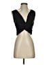 Open Edit Black Sleeveless Blouse Size S - photo 1