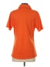 Cutter & Buck 100% Polyester Orange Short Sleeve Polo Size S - photo 2