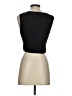 Open Edit Black Sleeveless Blouse Size S - photo 2