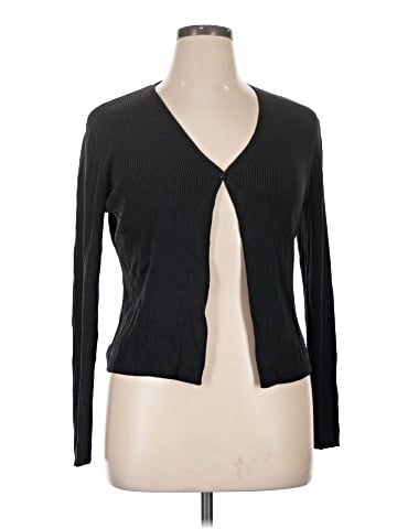 Ann Taylor Silk Cardigan (view 1)