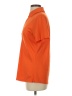 Cutter & Buck 100% Polyester Orange Short Sleeve Polo Size S - photo 5