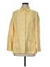 Talbots 100% Linen Yellow Raincoat Size 6 - photo 1
