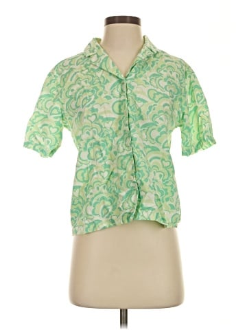 Divided by H&M Short Sleeve Blouse (view 1)