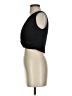 Open Edit Black Sleeveless Blouse Size S - photo 5