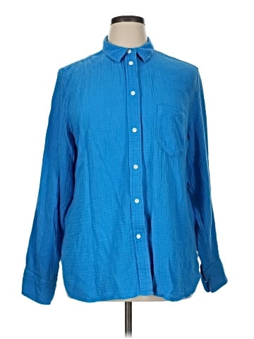 J.Crew Long Sleeve Button-Down Shirt (view 1)