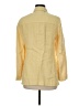 Talbots 100% Linen Yellow Raincoat Size 6 - photo 2