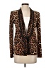 Juicy Couture Animal Print Brown Blazer Size XS - photo 1