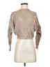 T Tahari Chevron-herringbone Tan Pullover Sweater Size S - photo 1