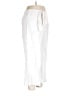 H By Halston White Linen Pants Size XL - photo 4