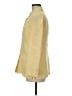 Talbots 100% Linen Yellow Raincoat Size 6 - photo 5