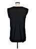 Pleione 100% Polyester Black Sleeveless Top Size M - photo 2