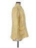 Talbots 100% Linen Yellow Raincoat Size 6 - photo 4