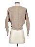 T Tahari Chevron-herringbone Tan Pullover Sweater Size S - photo 2