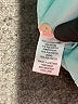 Assorted Brands Teal Long Sleeve Blouse Size XXL - photo 8