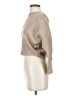 T Tahari Chevron-herringbone Tan Pullover Sweater Size S - photo 5