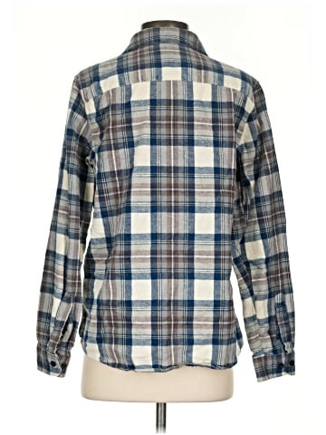 L.L.Bean Long Sleeve Button-Down Shirt (view 2)