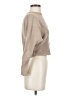 T Tahari Chevron-herringbone Tan Pullover Sweater Size S - photo 4