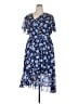 Prettygarden 100% Polyester Blue Casual Dress Size XXL - photo 1
