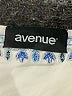 Avenue 100% Cotton Ivory Short Sleeve Blouse Size 18 - 20 Plus - photo 7