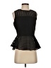 JOA 100% Polyester Black Sleeveless Blouse Size XS - photo 1