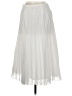 ASOS 100% Polyester Ivory Formal Skirt Size 6 - photo 2