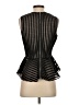JOA 100% Polyester Black Sleeveless Blouse Size XS - photo 2
