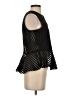 JOA 100% Polyester Black Sleeveless Blouse Size XS - photo 4