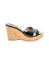 Jimmy Choo Black Wedges Size EU 39 1/2 - photo 1