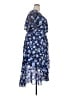 Prettygarden 100% Polyester Blue Casual Dress Size XXL - photo 4