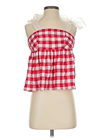 Topshop Sleeveless Blouse (view 1)