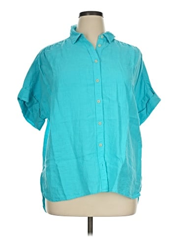 Baird Mcnutt For J.crew Short Sleeve Blouse (view 1)