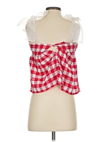 Topshop Sleeveless Blouse (view 2)