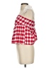 Topshop Red Sleeveless Blouse Size 2 - photo 5