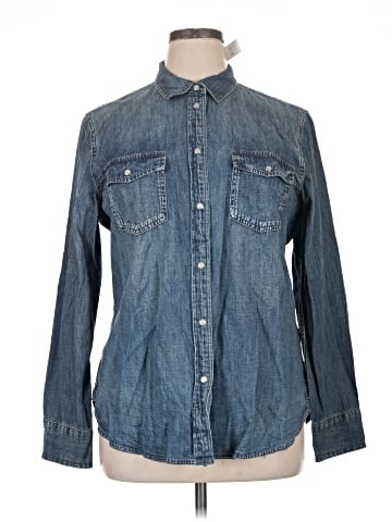 J.Crew Long Sleeve Button-Down Shirt (view 1)