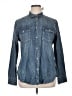 J.Crew 100% Cotton Blue Long Sleeve Button-Down Shirt Size 16 - photo 1